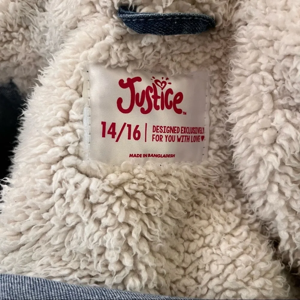 Justice girls jeans